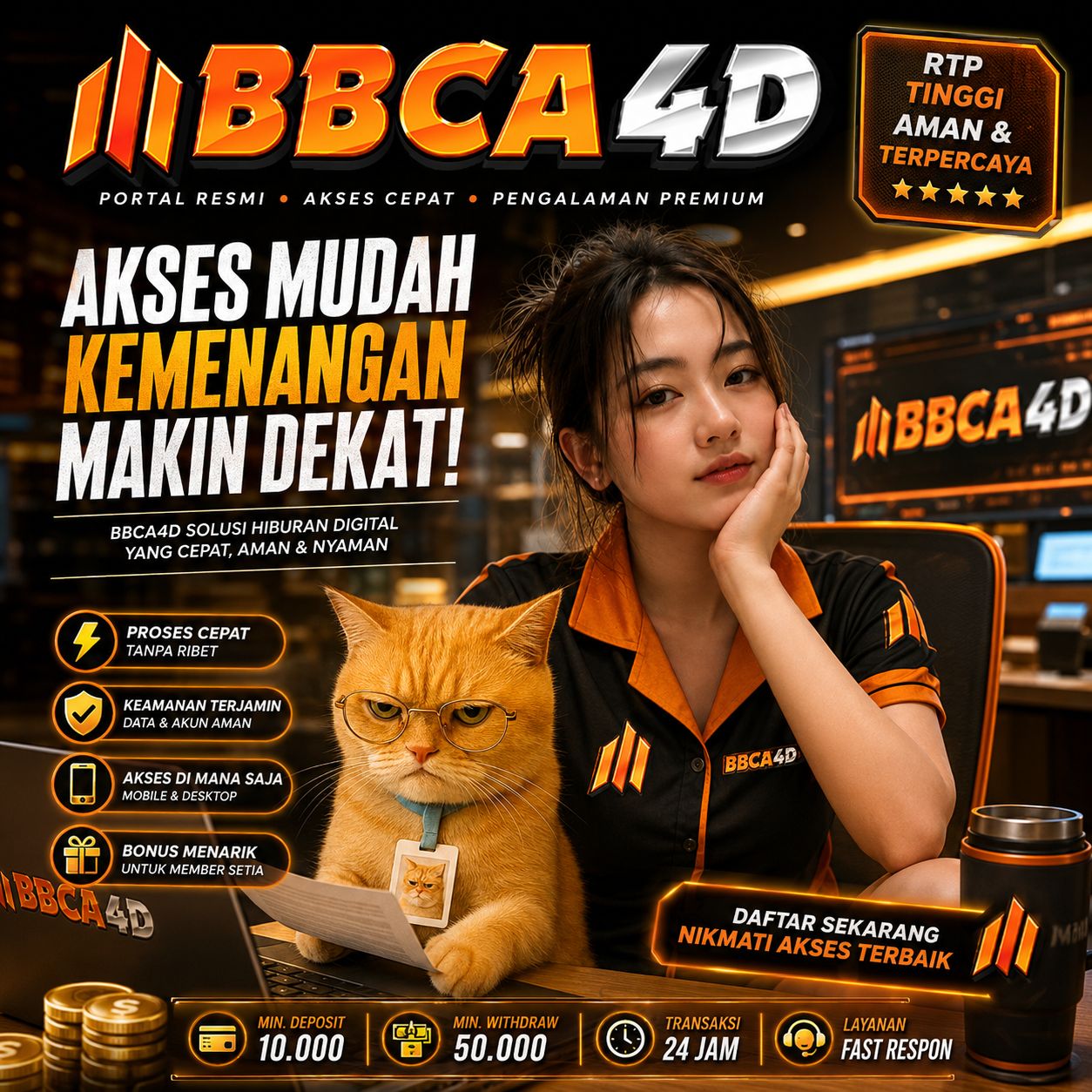 BBCA4D Situs Toto Slot Depo 10K Terpercaya 2026 RTP Tinggi